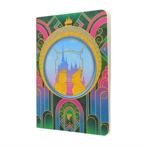Ozmopolitan (Wicked Collection) A5 Lined Cahier
