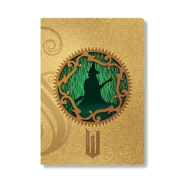 Magic Unleashed (Wicked Collection) A4 Lined Cahier
