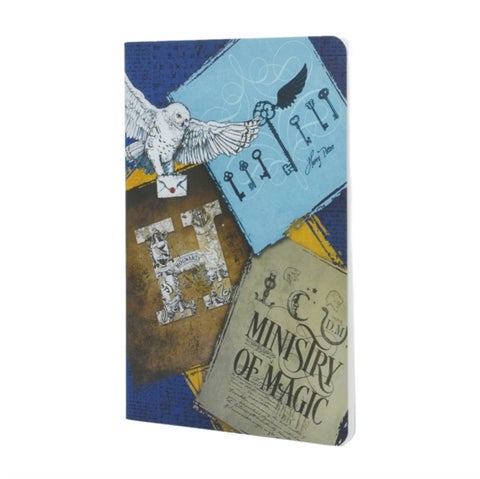 Moments of Magic (Harry Potter Collection) A5 Lined Cahier