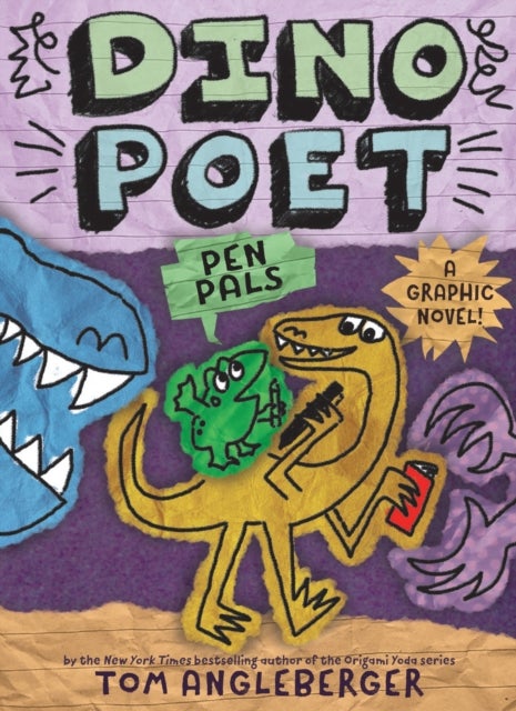 Pen Pals (Dino Poet #2) - A Graphic Novel!