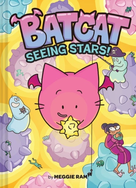 Seeing Stars! (Batcat Book #4) - A Graphic Novel