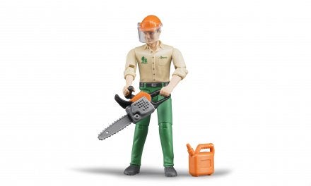 Bruder Forestry Figur M Tilbeh