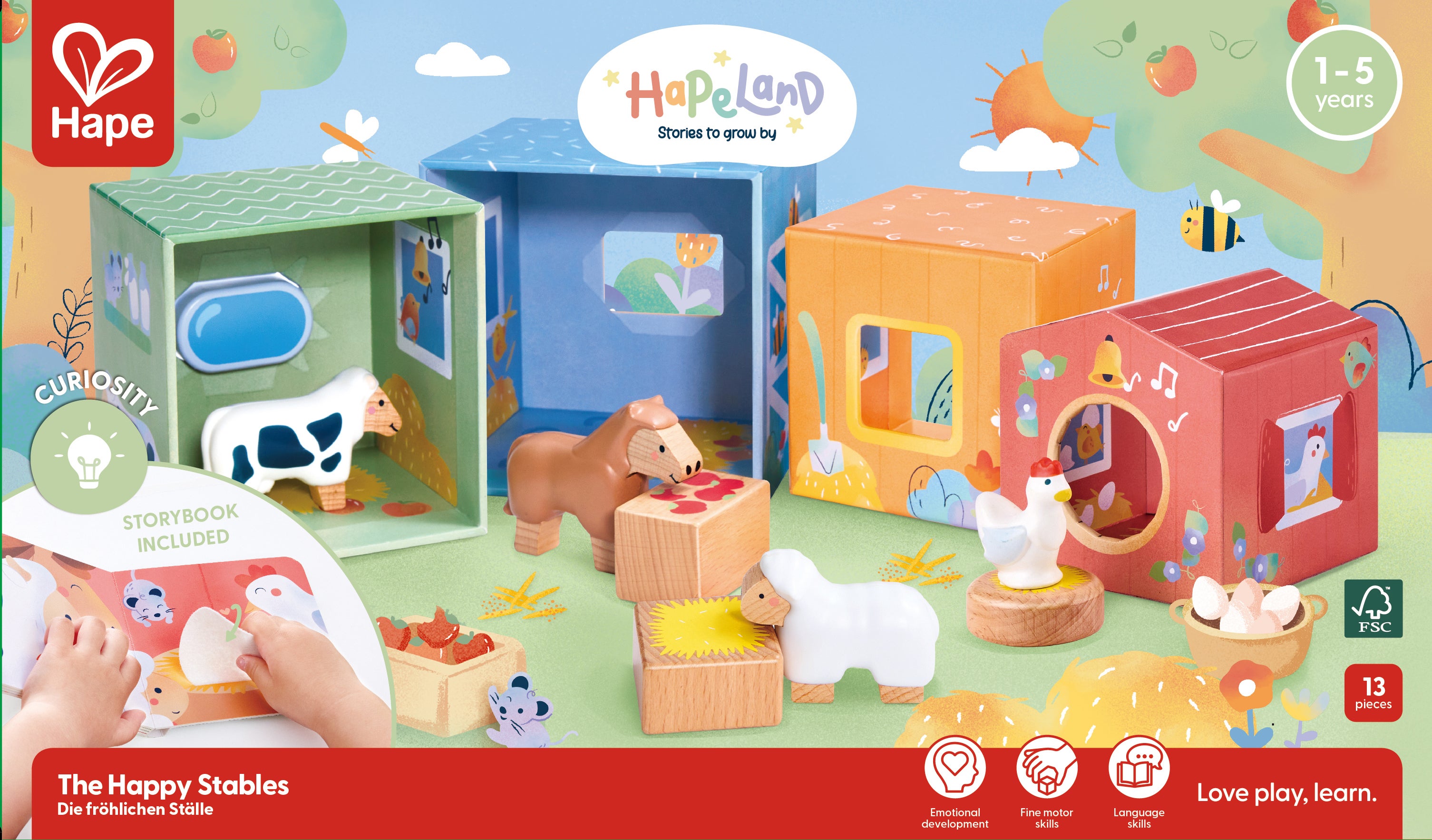 Hape The Happy Stables