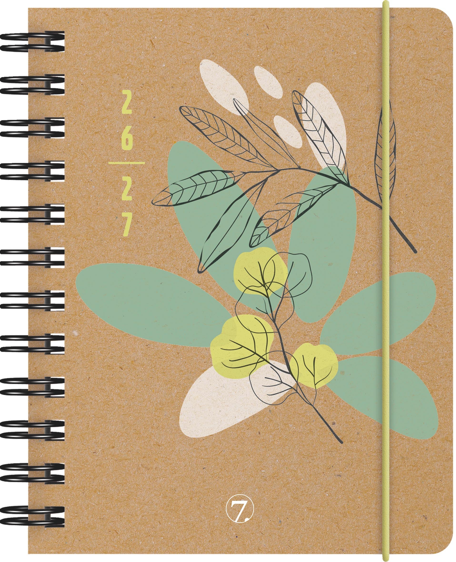 Dagplan 7.Sans 26/27 Sprout A6