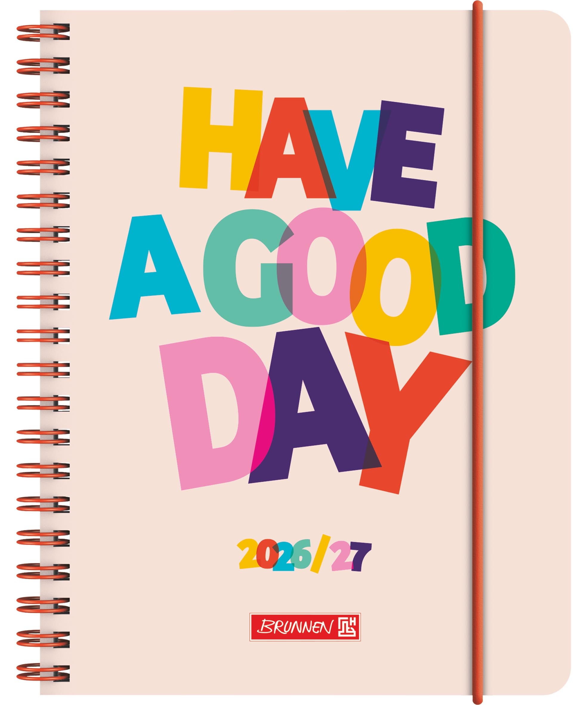 Dagplan 7.Sans 26/27 Good Day A6