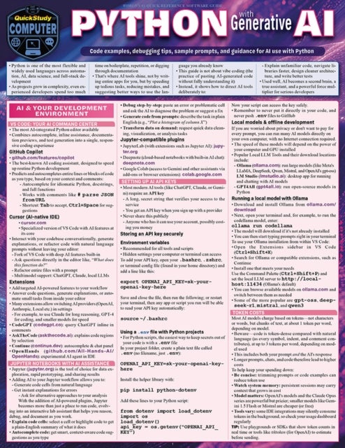 Python Programming with Generative AI