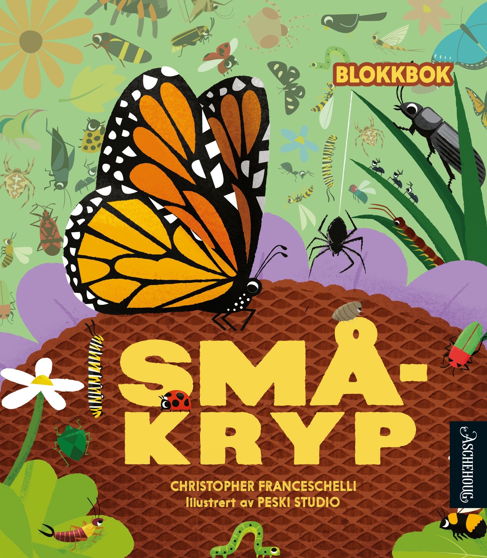 Småkryp - En blokkbok