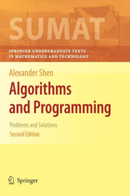 Algorithms and Programming - Problems and Solutions