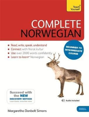 Complete Norwegian Beginner to Intermediate Course - (Book and audio support)