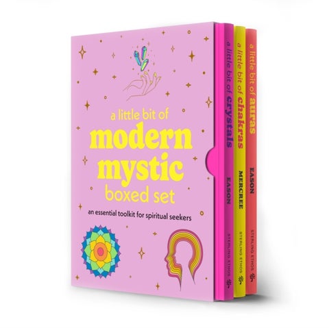 Little Bit of Modern Mystic Boxed Set - An Essential Toolkit for Spiritual Seekers