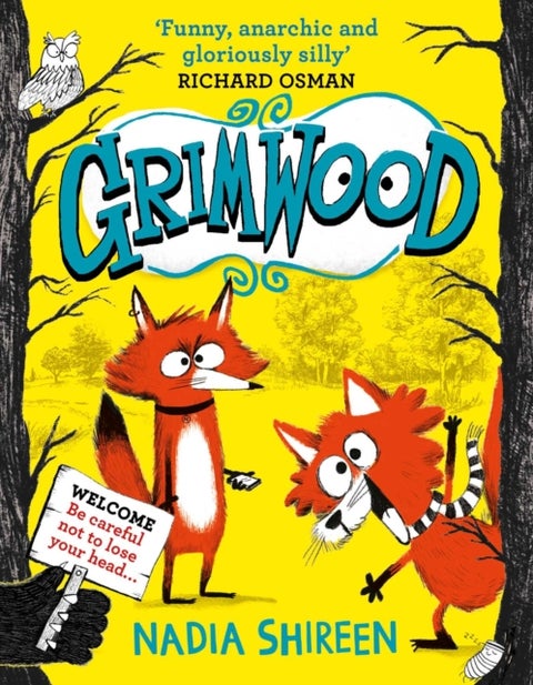 Grimwood - Laugh your head off with the funniest series you'll read this year!