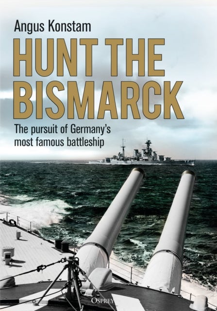 Hunt the Bismarck - The pursuit of Germany's most famous battleship