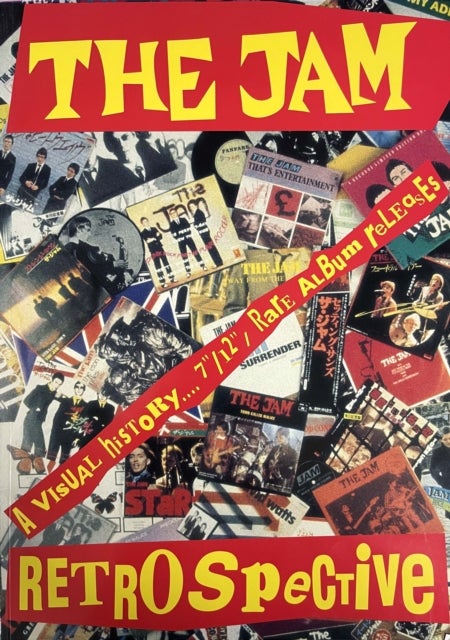The Jam Retrospective - A Visual History
