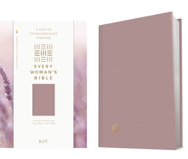 KJV Every Woman's Bible, Filament Enabled (Hardcover, Plum, Red Letter) - King James Version, Plum, Filament Enabled, Red Letter