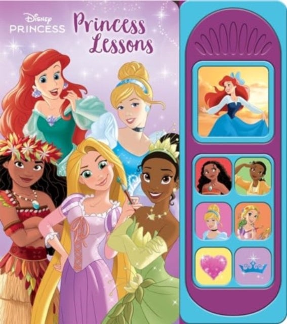 Disney Princess: Princess Lessons Sound Book