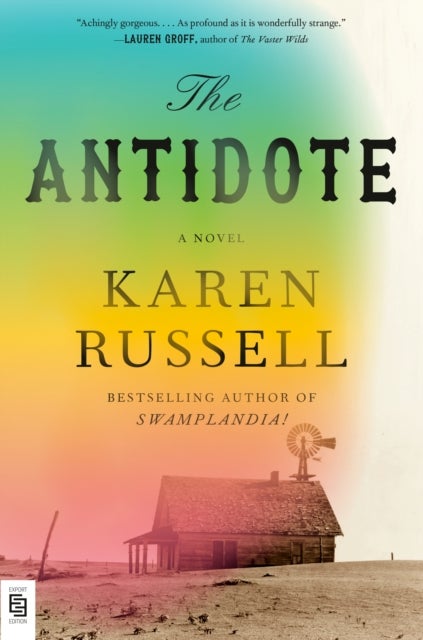 Antidote - A Novel