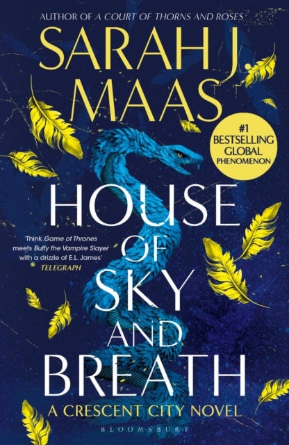 House of Sky and Breath - The EPIC second book in the Crescent City series, from the creator of ACOTAR