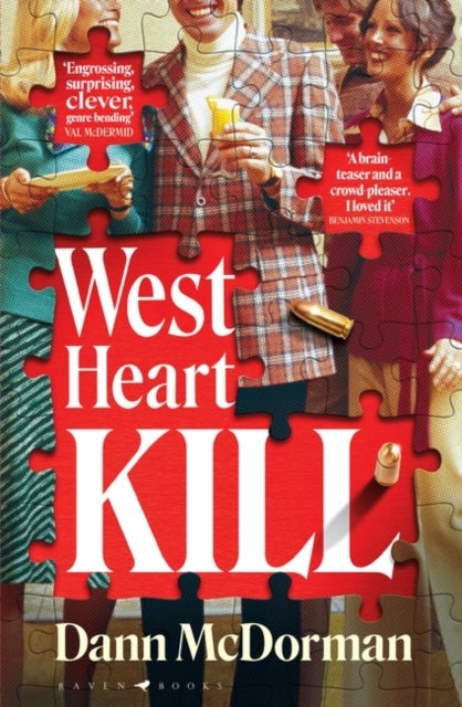 West Heart Kill - An outrageously original work of meta fiction