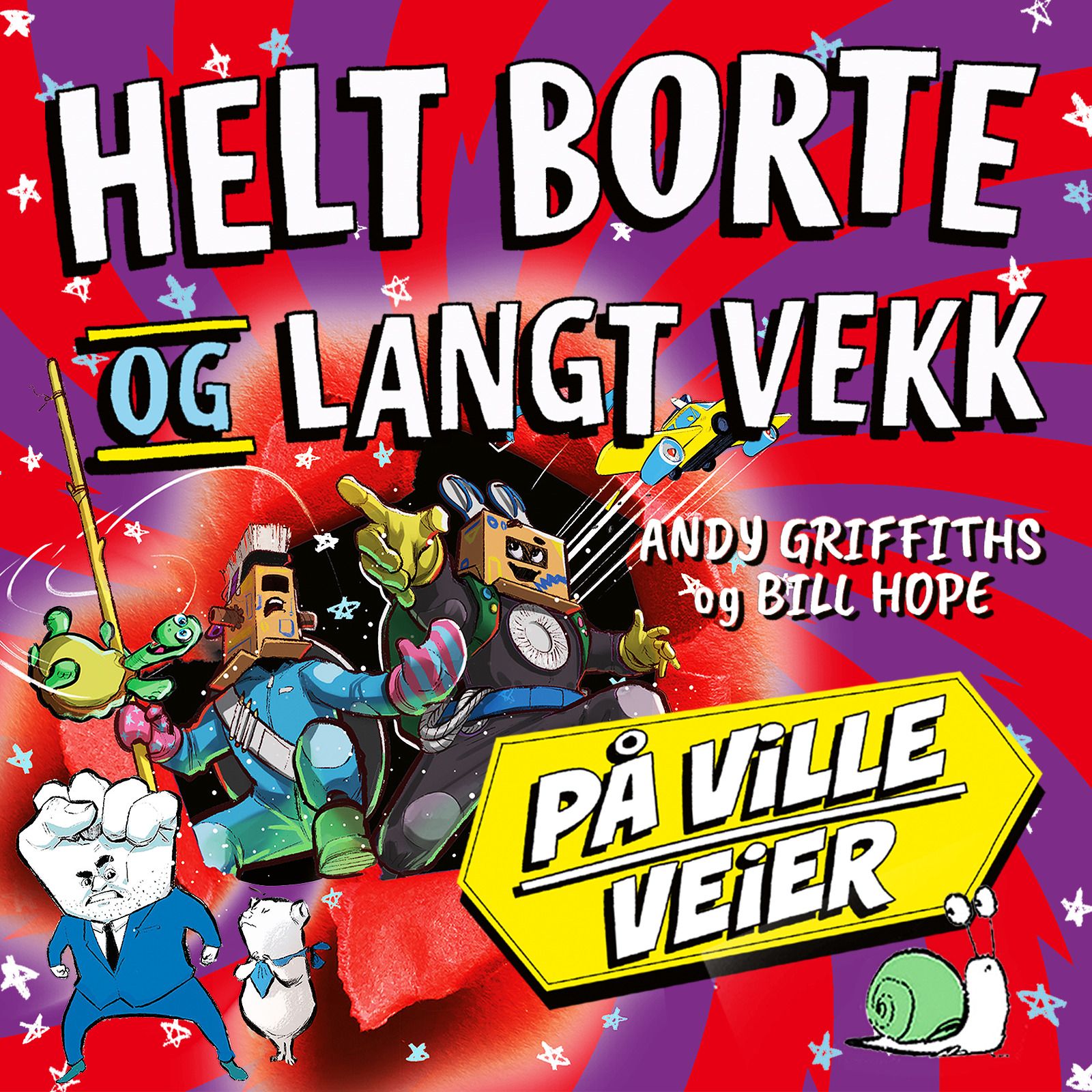 Helt borte og langt vekk