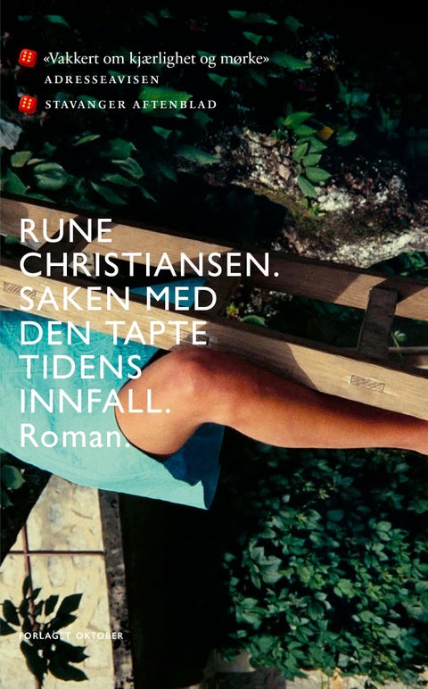 Saken med den tapte tidens innfall - roman
