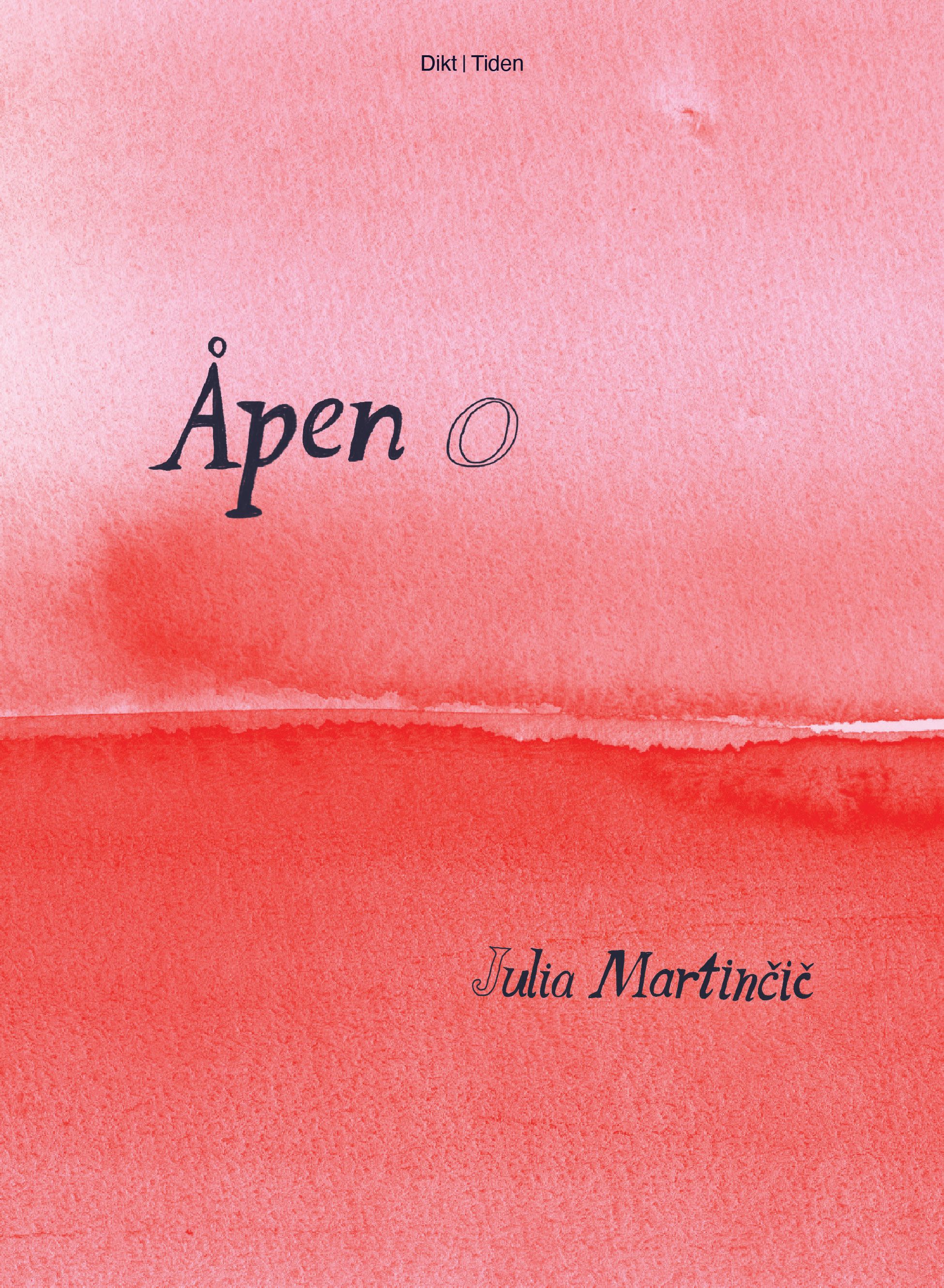 Åpen o