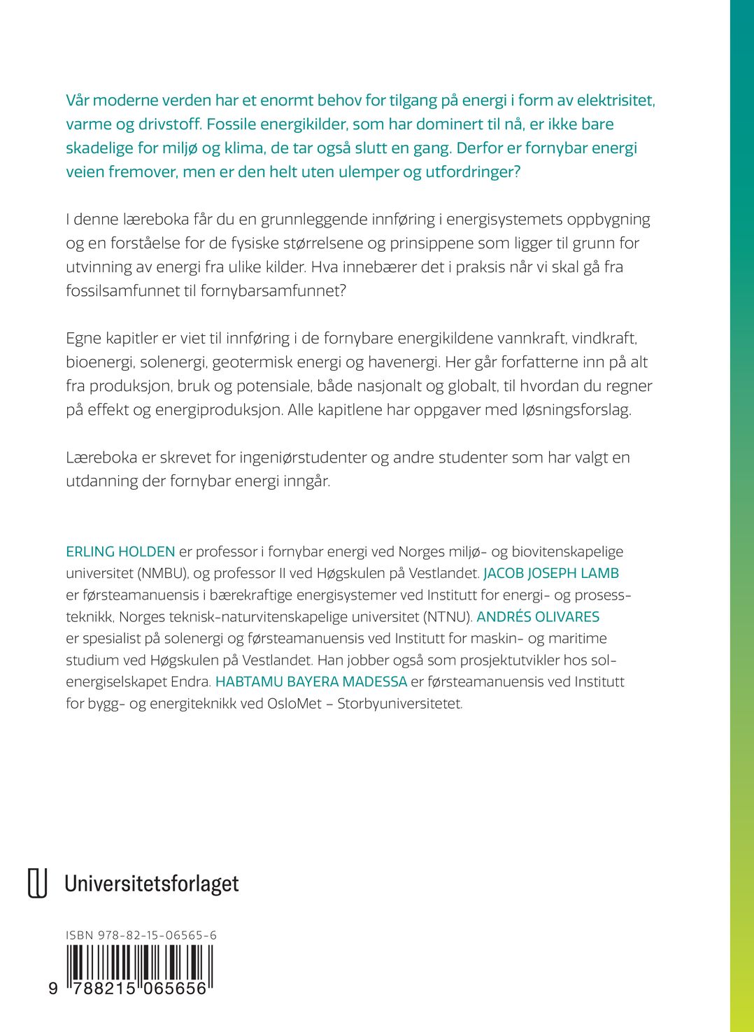 Fornybar energi