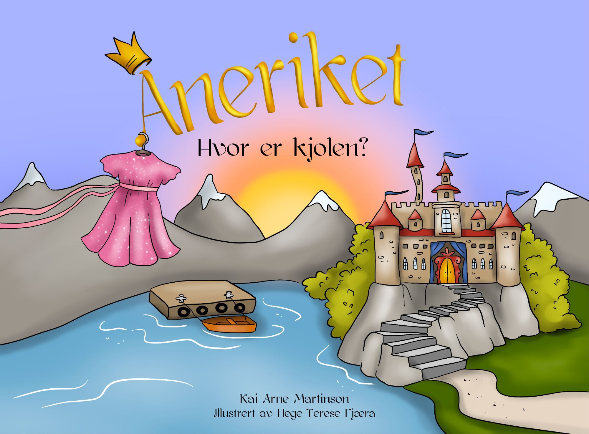 Aneriket - hvor er kjolen?