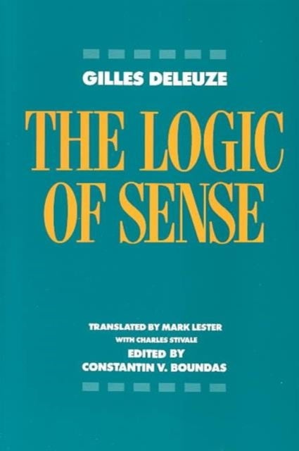 The Logic of Sense