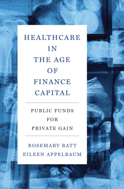 Healthcare in the Age of Finance Capital av Eileen Appelbaum, Rosemary Batt