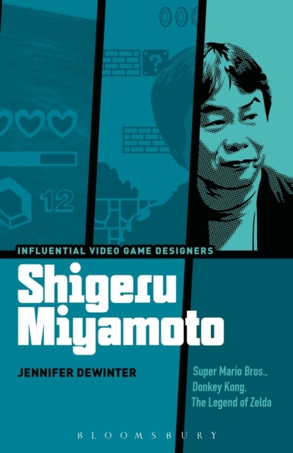 Shigeru Miyamoto - Super Mario Bros., Donkey Kong, The Legend of Zelda