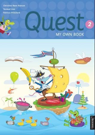 Quest 2 - My own book