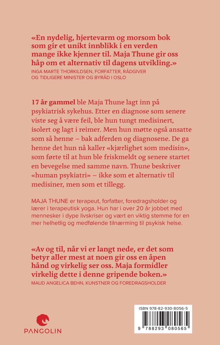 Kjærlighet som medisin