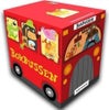 Bokbussen rød