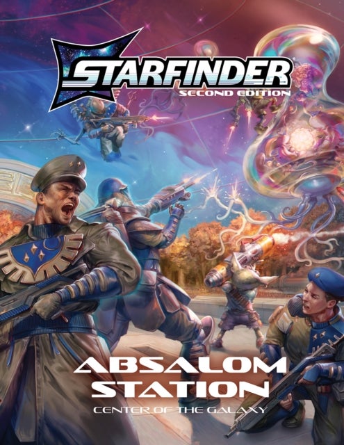 Starfinder Absalom Station - Center of the Galaxy