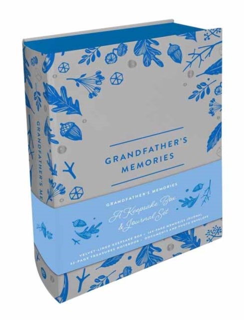 Grandfather's Memories - A Keepsake Box and Journal Set