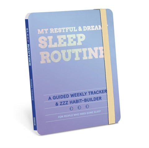 Knock Knock Sleep Routine Habit Trackers