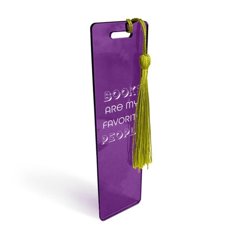 Knock Knock Favorite People Bookmark