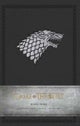 Game of Thrones: House Stark Ruled Pocket Journal