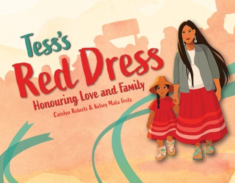Tess's Red Dress - Honouring love and family