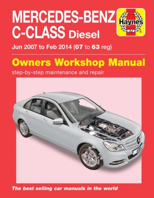 Mercedes-Benz C-Class Diesel (Jun '07 - Feb '14) - Saloon & Estate (W204 Series): C200CDI, C220CDI & C250CDI 2.1 Litre (2143CC/2148CC)