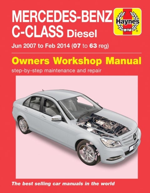 Mercedes-Benz C-Class Diesel (Jun '07 - Feb '14) - Saloon & Estate (W204 Series): C200CDI, C220CDI & C250CDI 2.1 Litre (2143CC/2148CC)