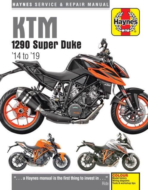 KTM 1290 Super Duke (14-19) - 2014 to 2019
