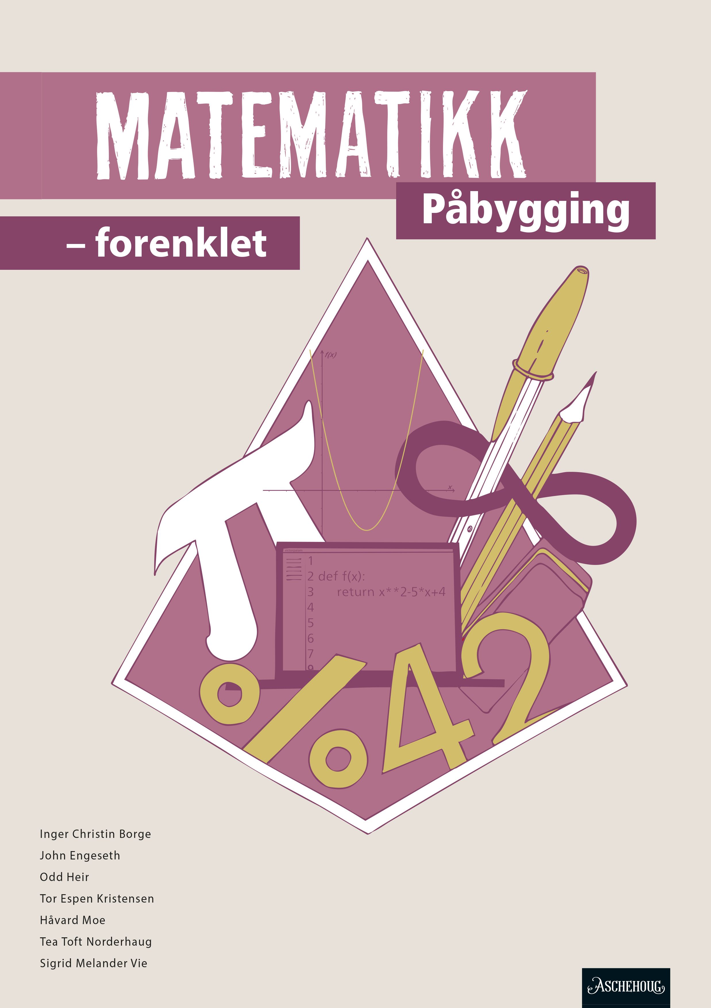 Matematikk påbygging - forenklet
