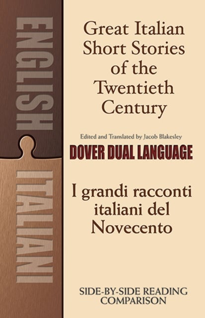 Great Italian Short Stories of the Twentieth Century - A Dual-Language Book