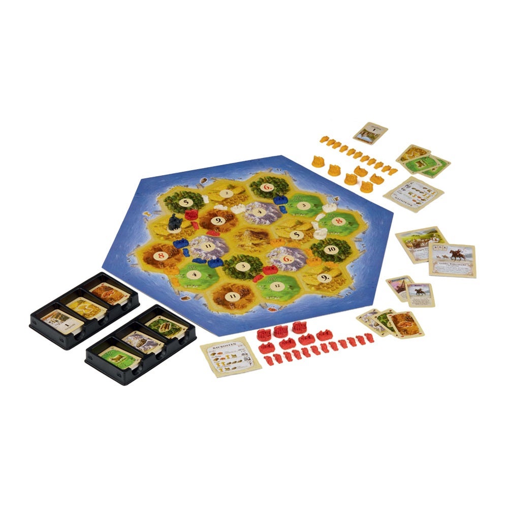 Spill Catan Grunnspillet På Norsk
