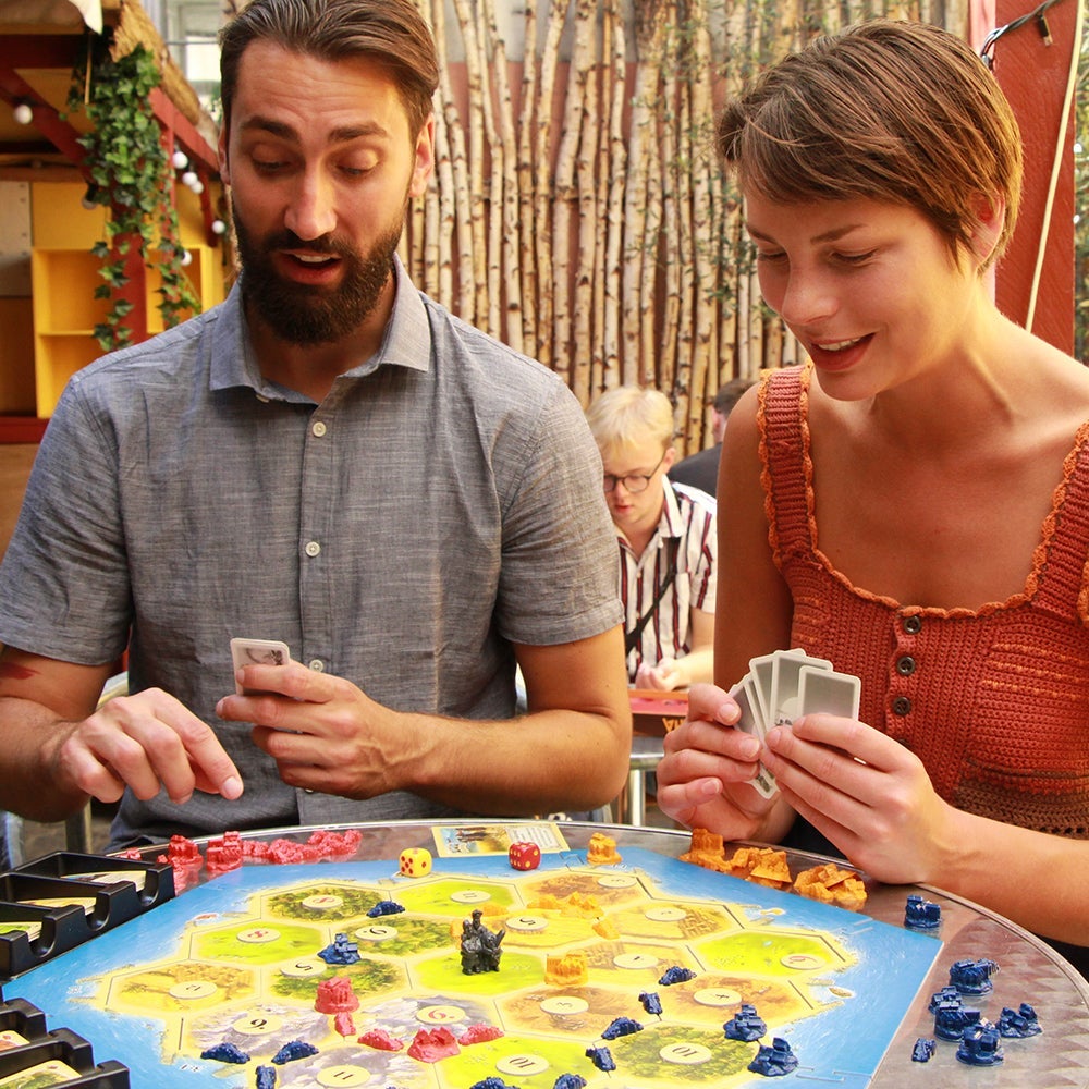 Spill Catan Grunnspillet På Norsk