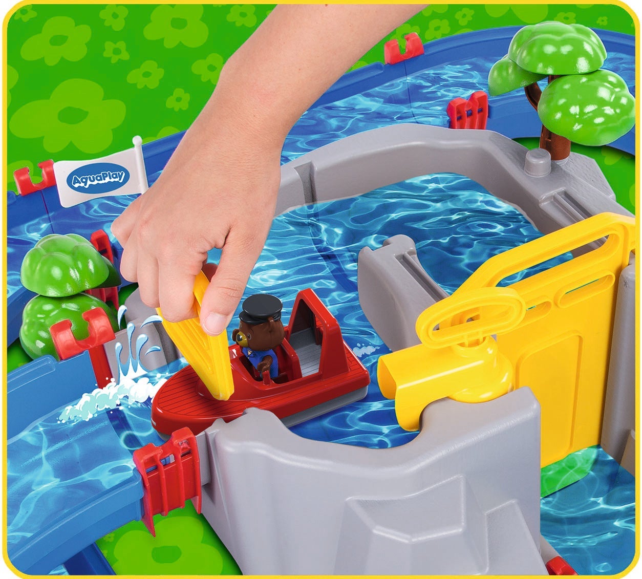 Aquaplay Mountain Lake kanalsystem