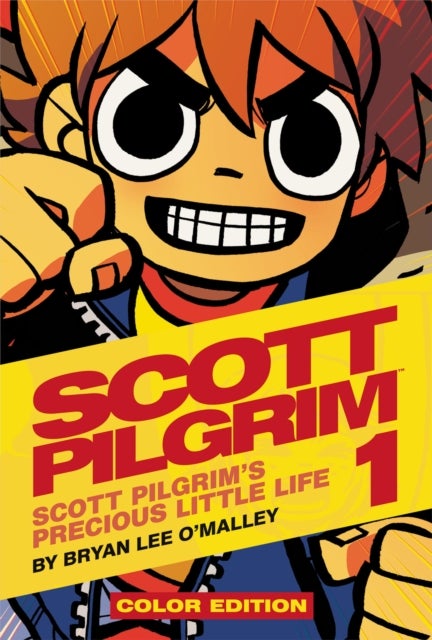 Scott Pilgrim Color Hardcover Volume 1 - Precious Little Life