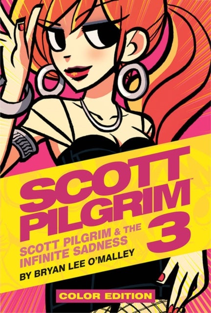 Scott Pilgrim Color Hardcover Volume 3 - Scott Pilgrim & the Infinite Sadness