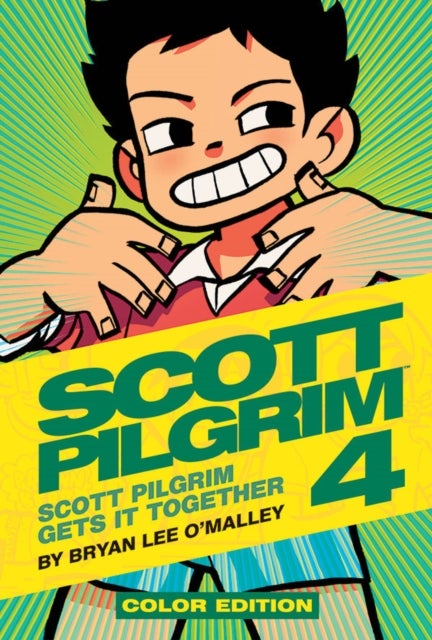 Scott Pilgrim Color Hardcover Volume 4: Scott Pilgrim Gets it Together - Scott Pilgrim Gets It Together